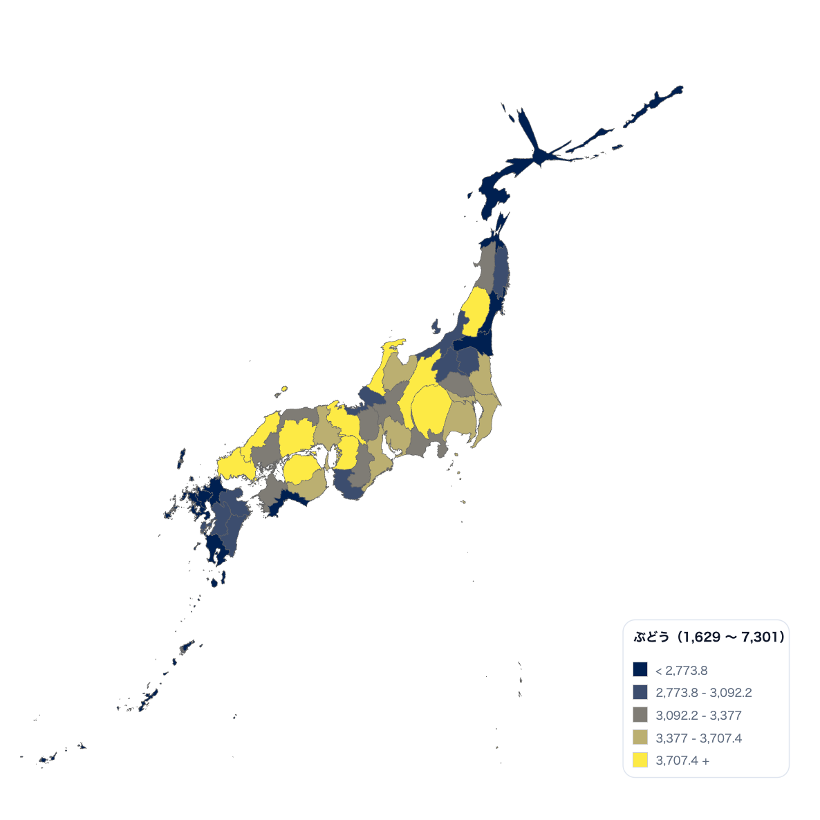 カルトグラム